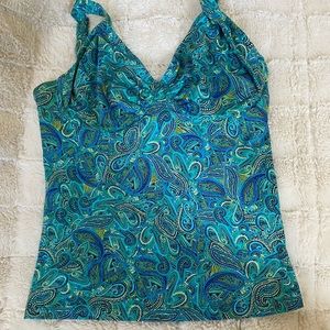 36d underwire tankini like new
